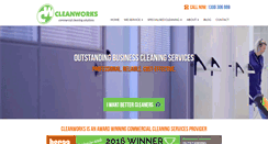 Desktop Screenshot of cleanworks.com.au